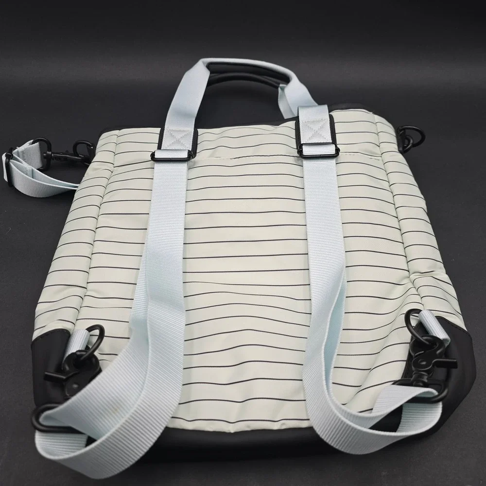 Lole Mini Lily 3-in-1 Tote Backpack Crossbody Bag Lantern Glow Stripe LAW0736